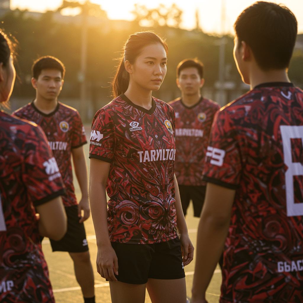 คุณสมบัติเด่นของเสื้อกีฬาจาก KDC SPORT