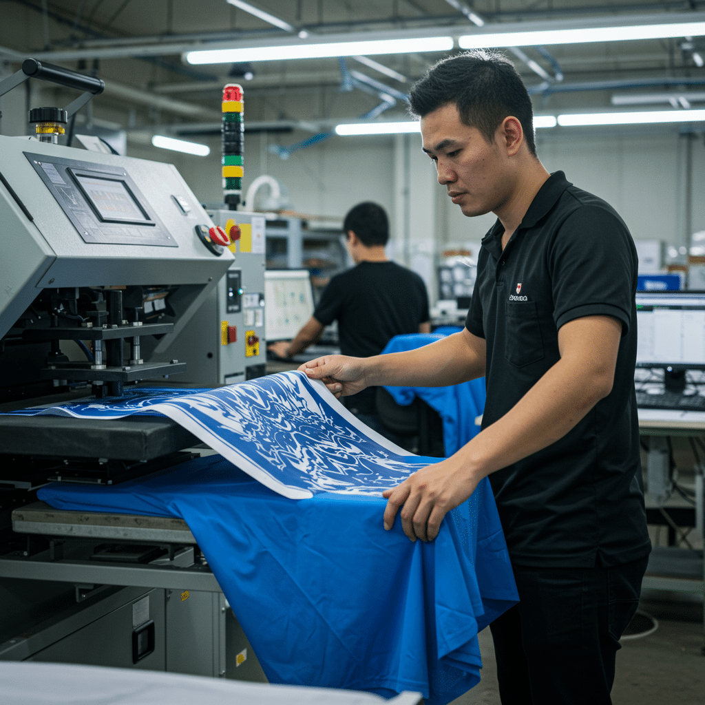 เทคโนโลยีเบื้องหลังการผลิตเสื้อกีฬาพิมพ์ลายคุณภาพสูง