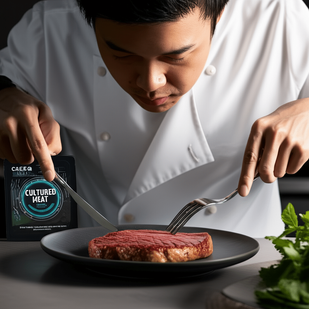 บทนำสู่โลกของเนื้อสัตว์เพาะเลี้ยง