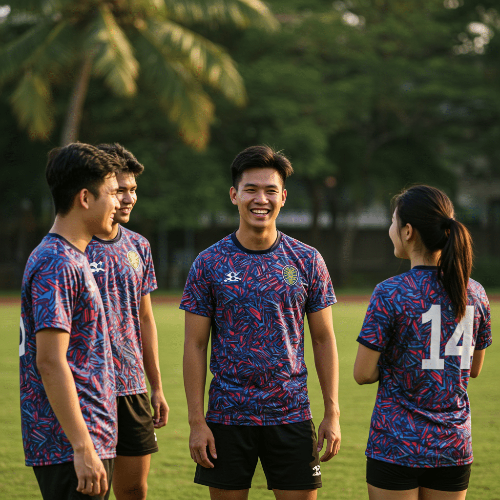 ความสำคัญของการเลือกเสื้อกีฬาที่เหมาะสม