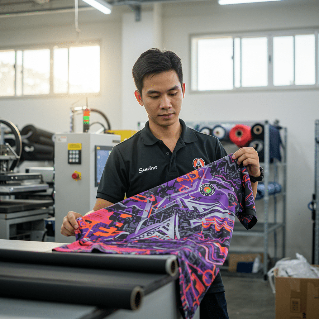 เทคโนโลยีเบื้องหลังการผลิตเสื้อกีฬาคุณภาพ