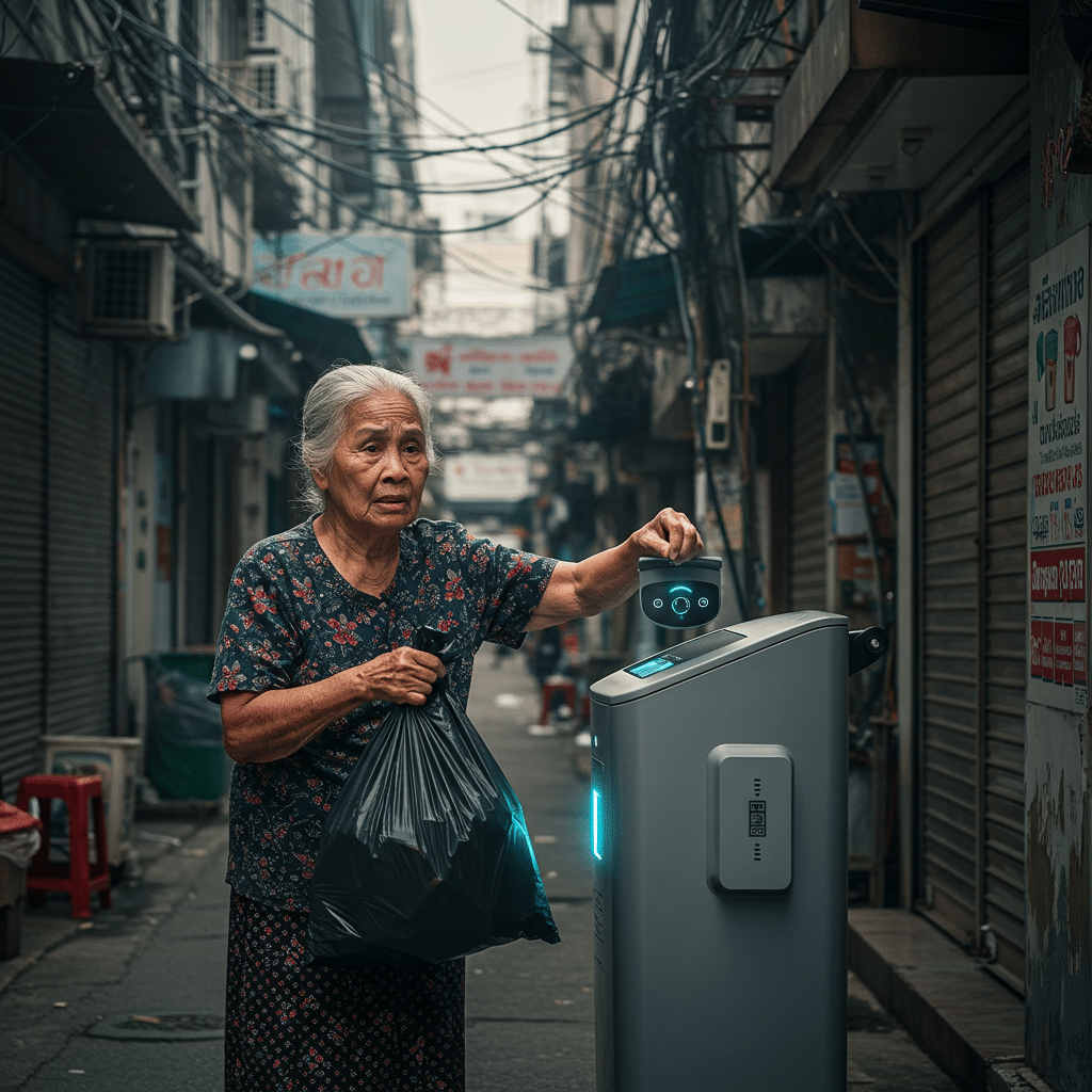 นโยบาย "Pay-as-you-throw": ทิ้งเท่าไหร่ จ่ายเท่านั้น