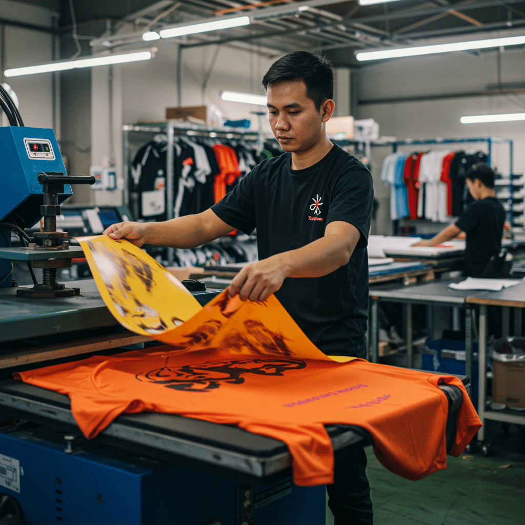 เจาะลึกกระบวนการผลิตเสื้อกีฬาพิมพ์ลาย บึงกาฬ ผลิตโดย KDC SPORT