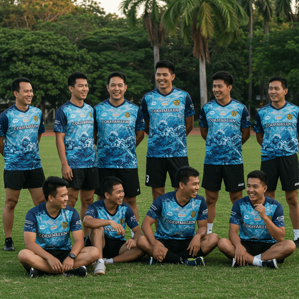 ความสำคัญของเสื้อกีฬาพิมพ์ลายสำหรับทีมและชุมชน