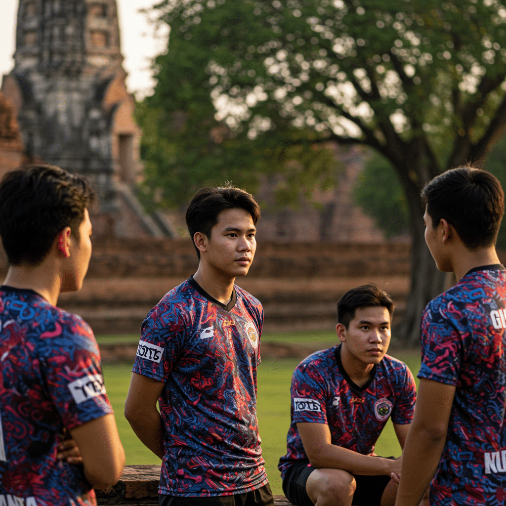 ภาพรวมตลาดผู้ผลิตเสื้อกีฬาพิมพ์ลายในจังหวัดพระนครศรีอยุธยา