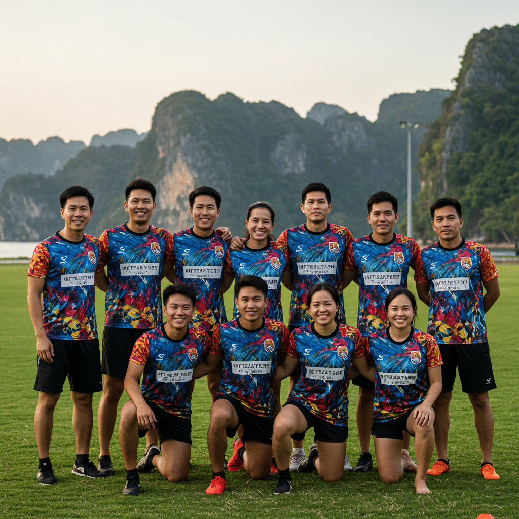 KDC SPORT: ผู้นำด้านการผลิตเสื้อกีฬาพิมพ์ลายในจังหวัดพังงา