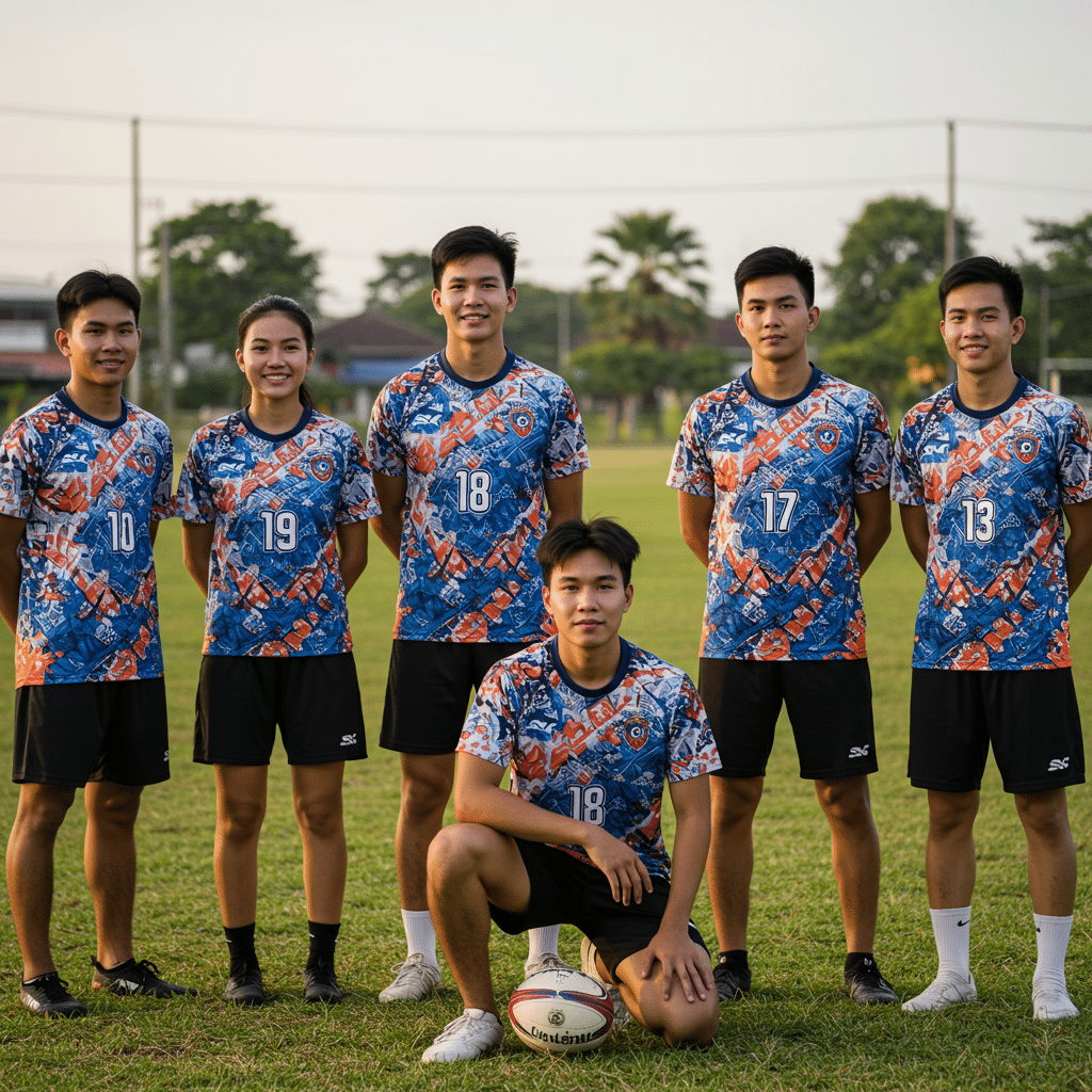 รู้จัก KDC SPORT: ผู้เชี่ยวชาญด้านเสื้อกีฬาพิมพ์ลาย พิจิตร