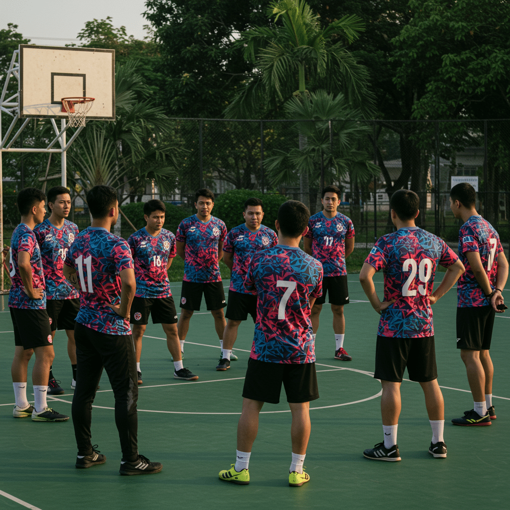 ความสำคัญของเสื้อกีฬาพิมพ์ลายในยุคปัจจุบัน