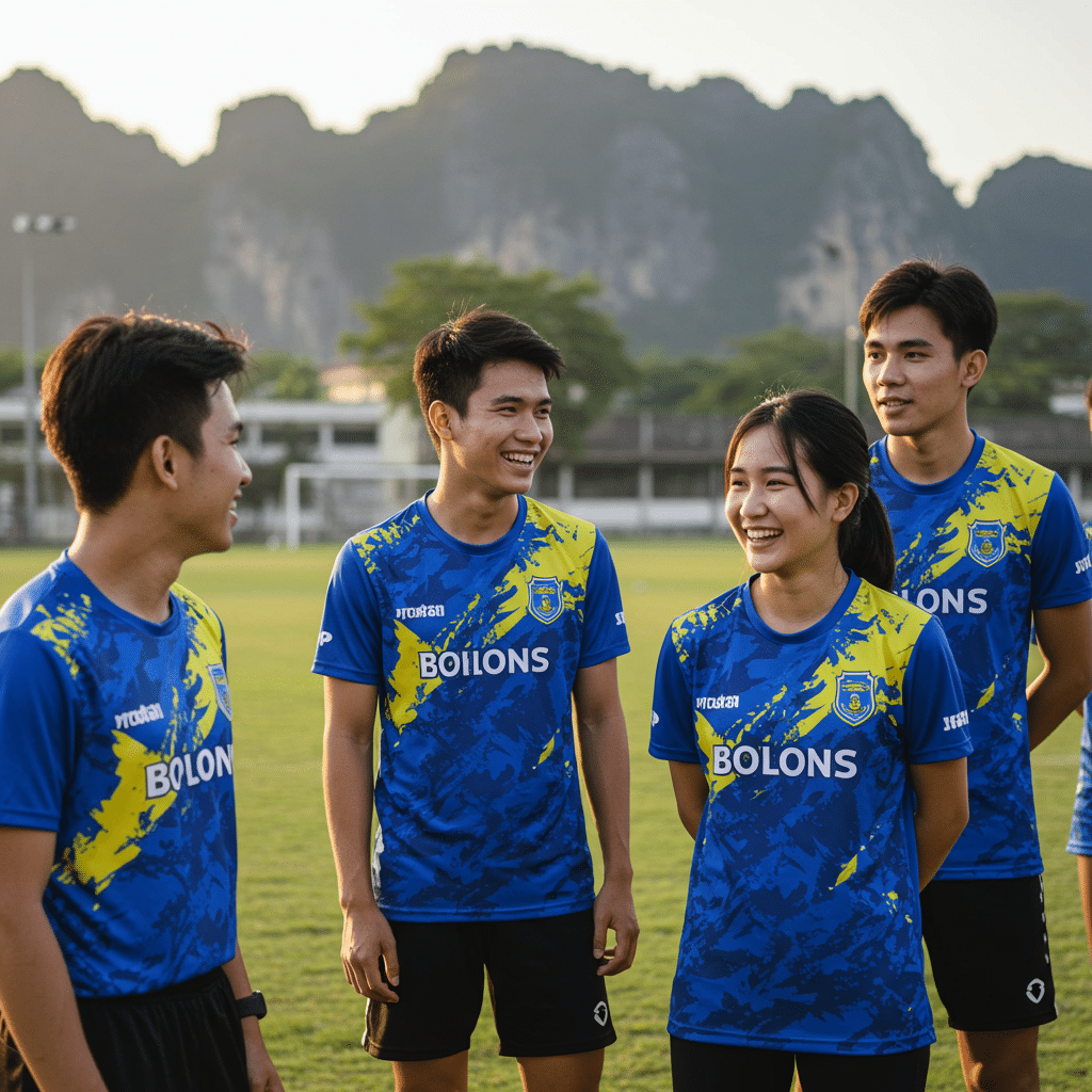 KDC SPORT: ผู้เชี่ยวชาญด้านการผลิตเสื้อกีฬาพิมพ์ลาย เพชรบุรี