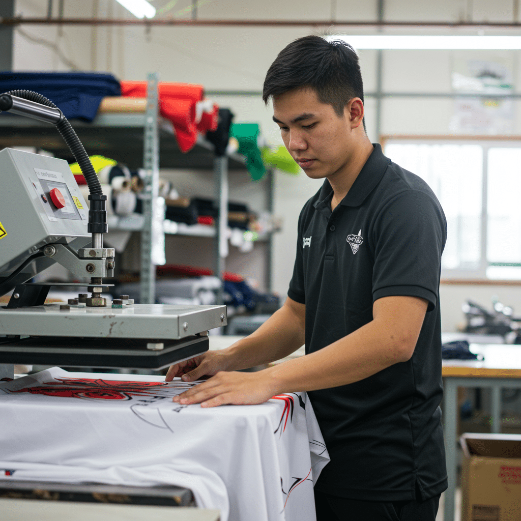 เจาะลึกเทคโนโลยีการผลิตเสื้อกีฬาพิมพ์ลาย