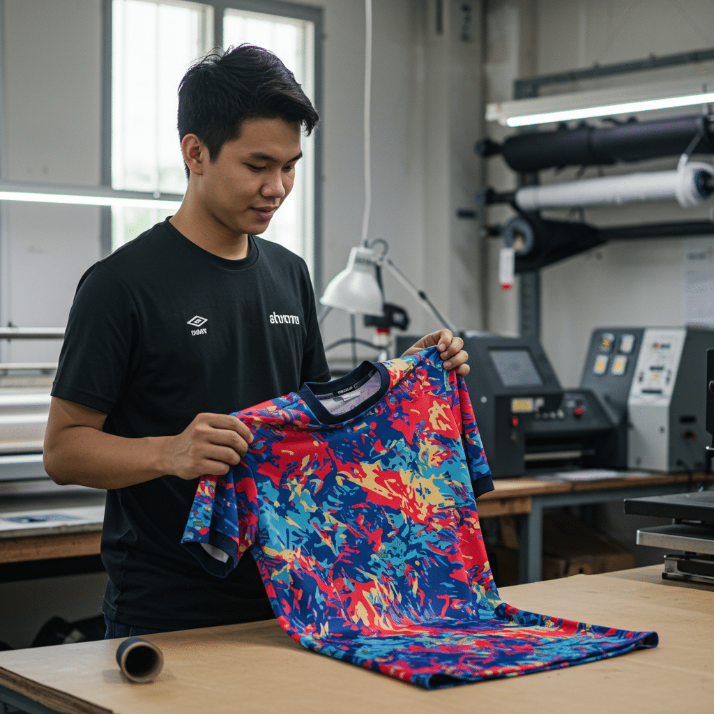 เทคโนโลยีเบื้องหลังเสื้อกีฬาพิมพ์ลายคุณภาพจาก KDC SPORT