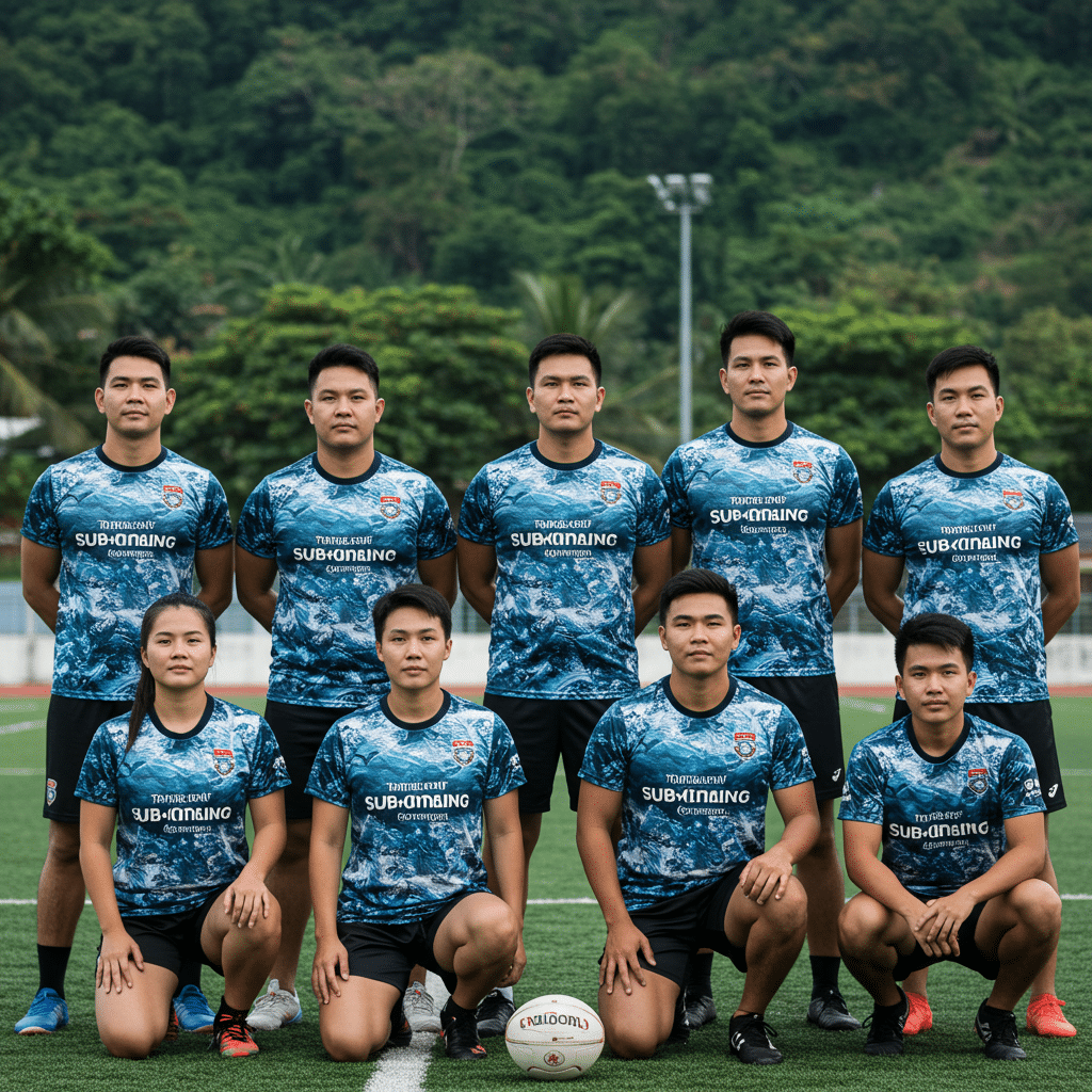 จุดเด่นและข้อควรพิจารณาของเสื้อพิมพ์ลายซับลิเมชั่น