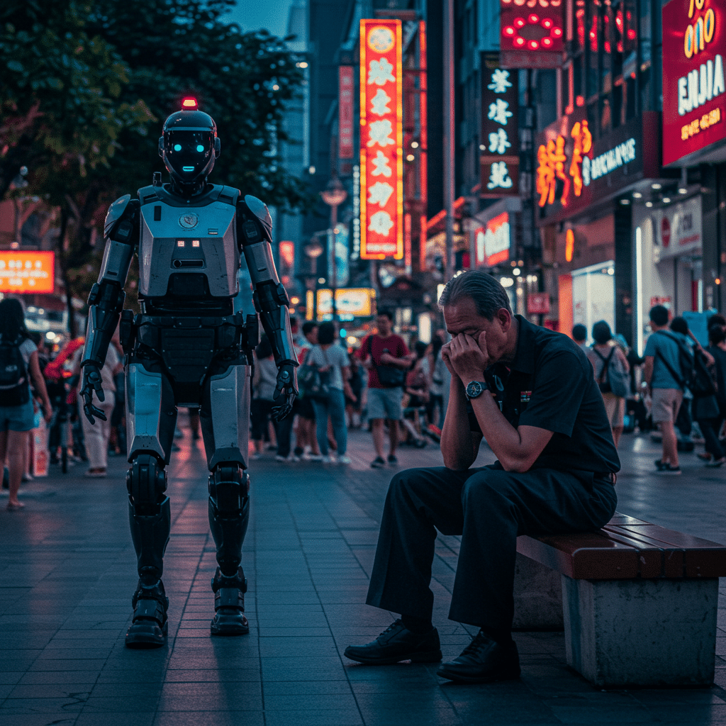 ทำความรู้จัก "AI Police Cyborg 1.0": หุ่นยนต์ตำรวจไซบอร์กตัวแรกของไทย