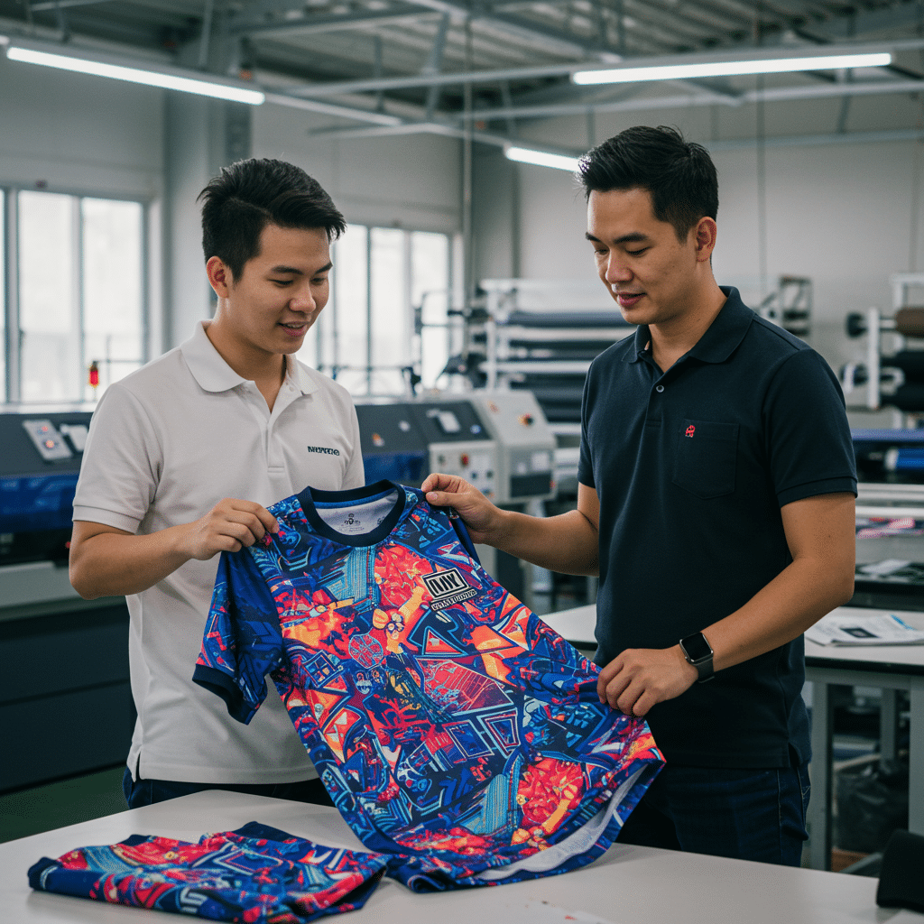 เทคโนโลยีการผลิตเสื้อกีฬาที่สำคัญ