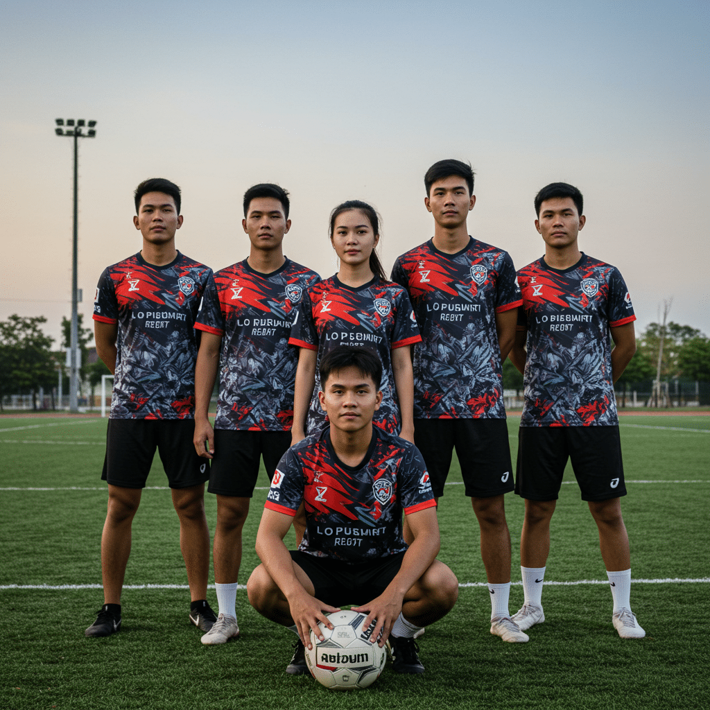 KDC SPORT: ผู้ผลิตเสื้อกีฬาพิมพ์ลาย ลพบุรี ที่ได้รับความไว้วางใจ