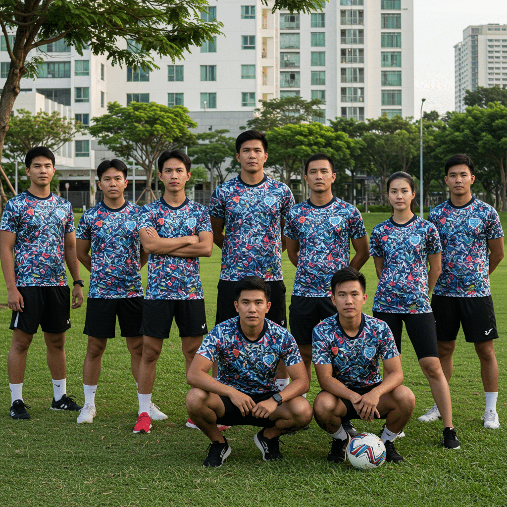 ความสำคัญของเสื้อกีฬาพิมพ์ลายในปัจจุบัน