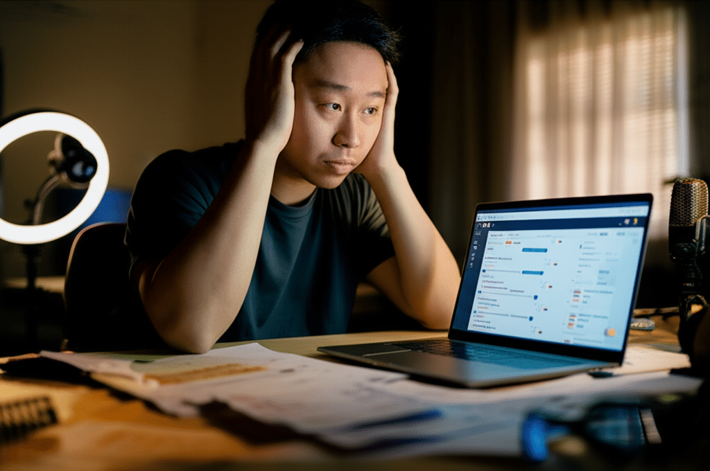 จากยอดวิวสู่ความว่างเปล่า: เมื่อตัวเลขไม่สร้างรายได้