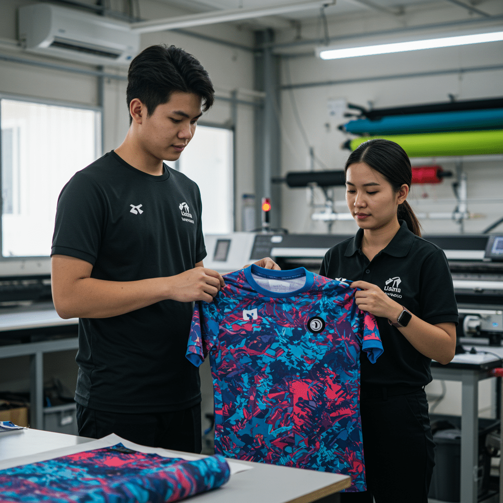 เทคโนโลยีการผลิตเบื้องหลังเสื้อพิมพ์ลายคุณภาพสูง