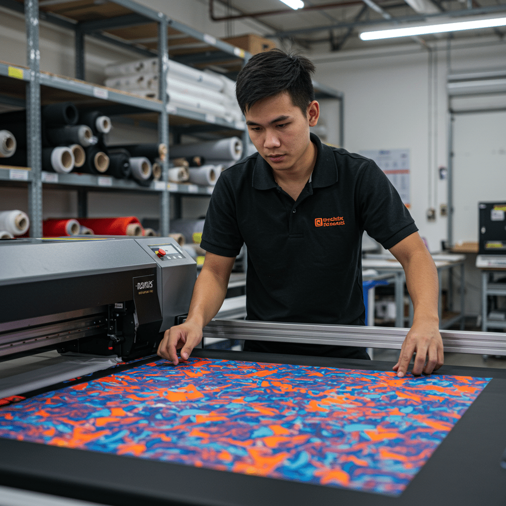 เทคโนโลยีการผลิต: หัวใจสำคัญของเสื้อกีฬาพิมพ์ลาย สมุทรปราการ