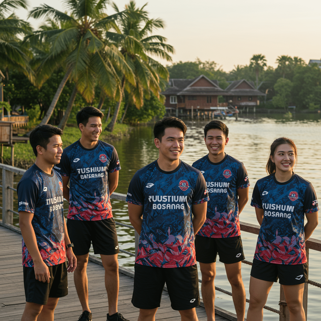 KDC SPORT: ผู้เชี่ยวชาญด้านการผลิตเสื้อกีฬาพิมพ์ลาย สมุทรสงคราม