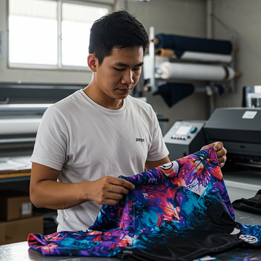 เจาะลึกกระบวนการผลิตเสื้อกีฬาพิมพ์ลาย สมุทรสาคร โดย KDC SPORT