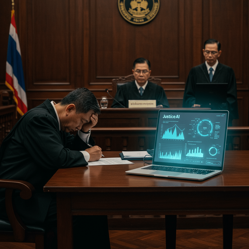 ไขข้อเท็จจริงเบื้องหลังข่าวลือ AI ชนะคดีในศาลไทย