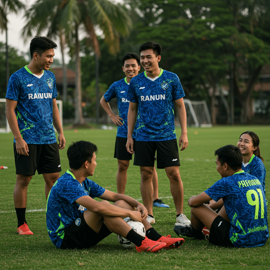 KDC SPORT กับบทบาทสำคัญในวงการเสื้อกีฬาพิมพ์ลาย สุราษฎร์ธานี