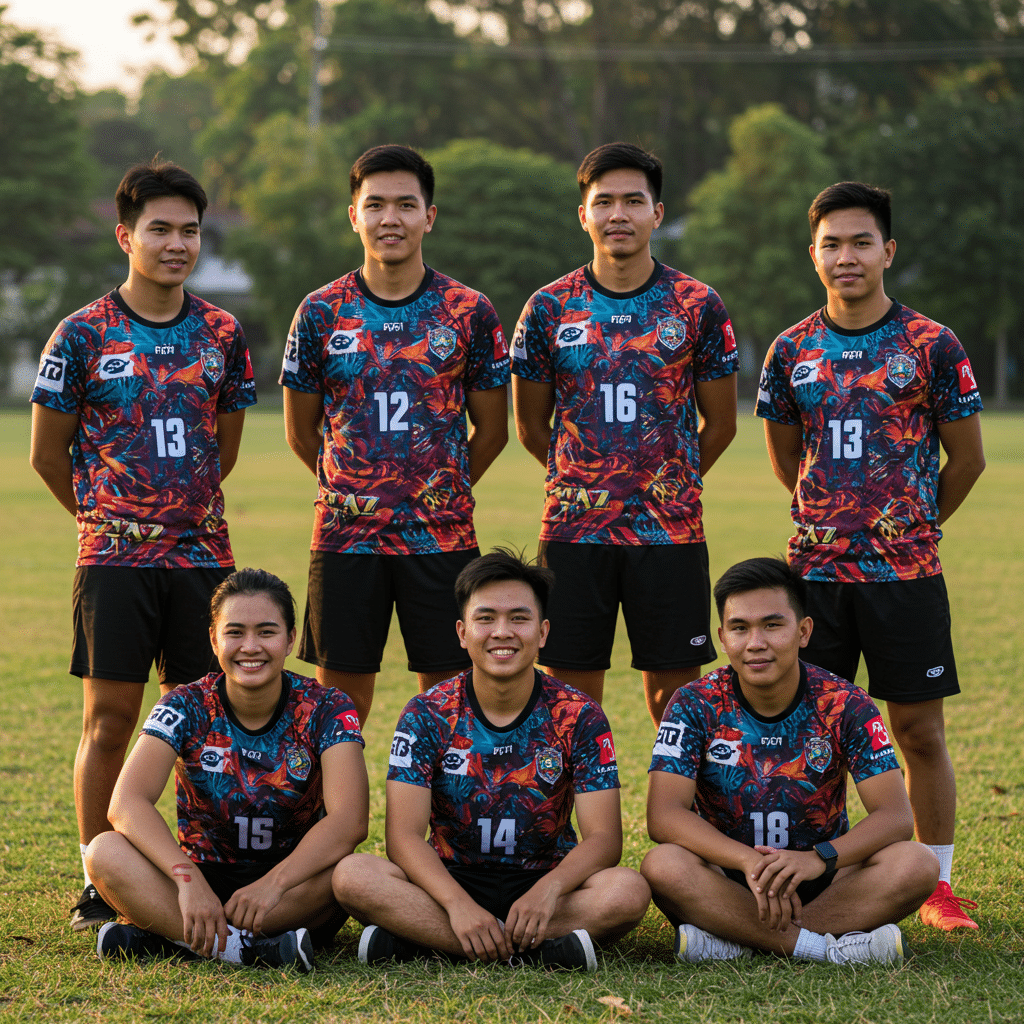 เจาะลึกคุณสมบัติและลักษณะเด่นของเสื้อกีฬาพิมพ์ลาย