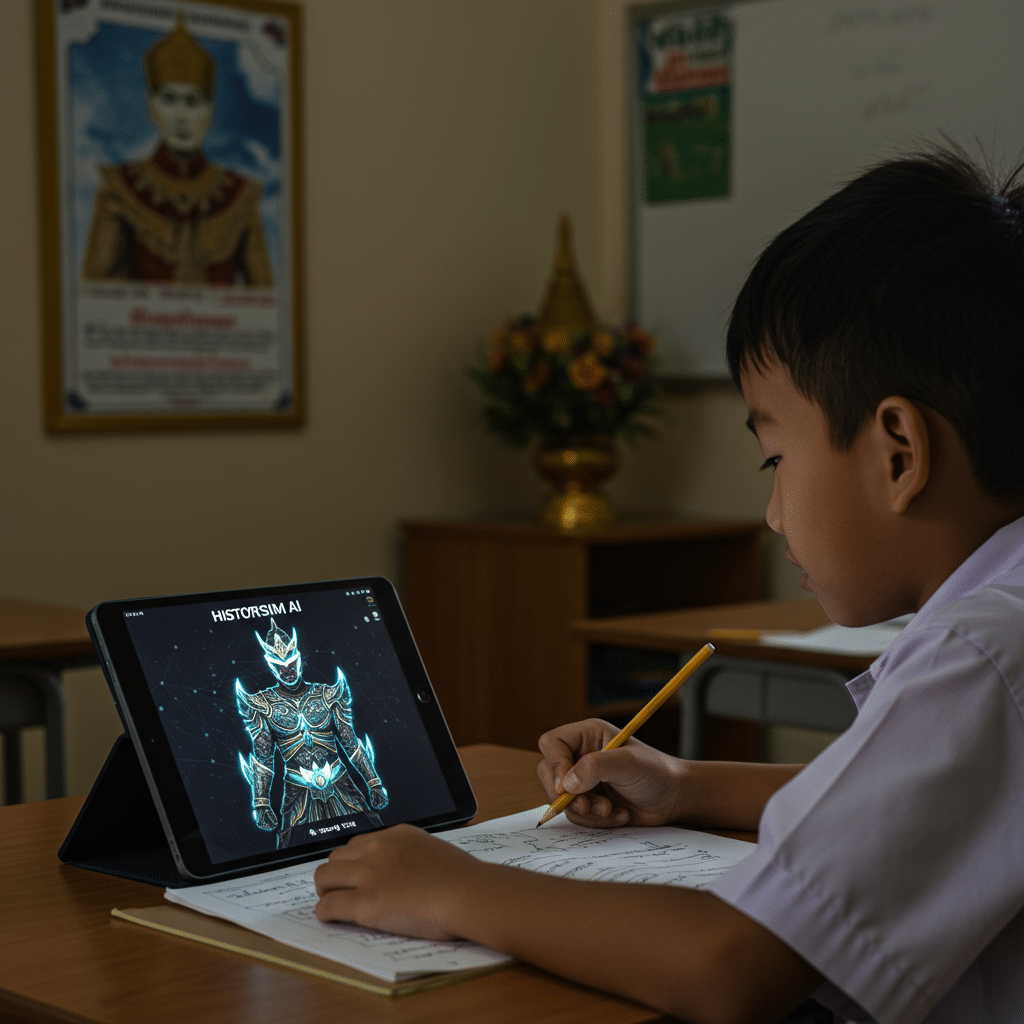 ความท้าทายของการใช้ AI ในการเรียนการสอนประวัติศาสตร์