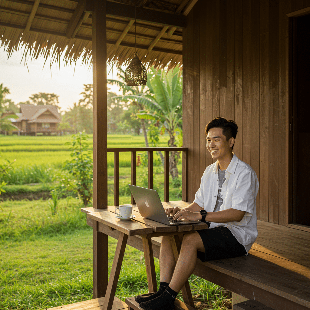 การกลับบ้านเกิด: ทางเลือกสู่คุณภาพชีวิตที่สมดุล