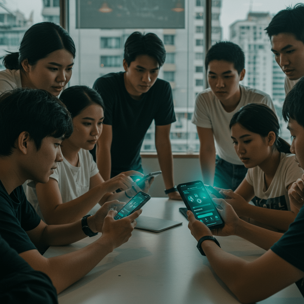 ภาพสะท้อนจากโลกแห่งความเป็นจริงและโลกของเกม