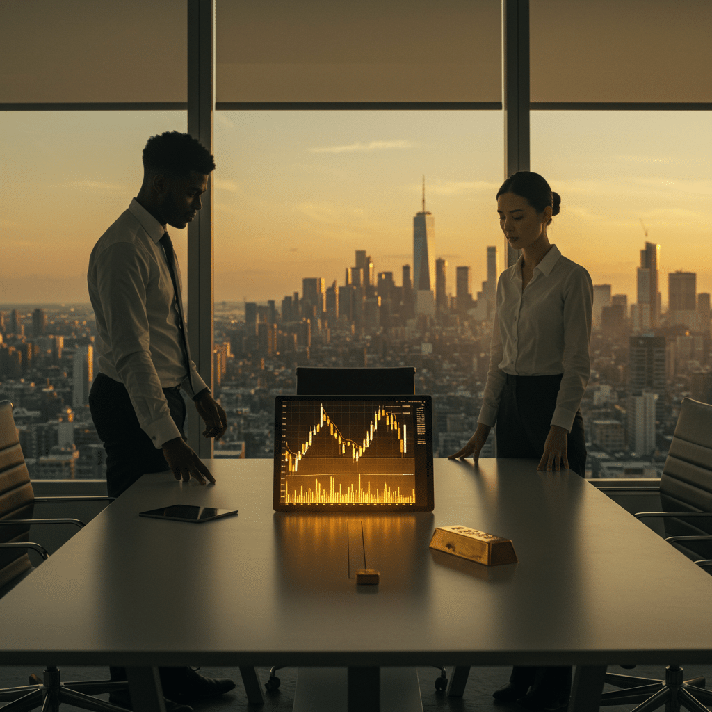 บทบาทของทองคำในระบบเศรษฐกิจโลก