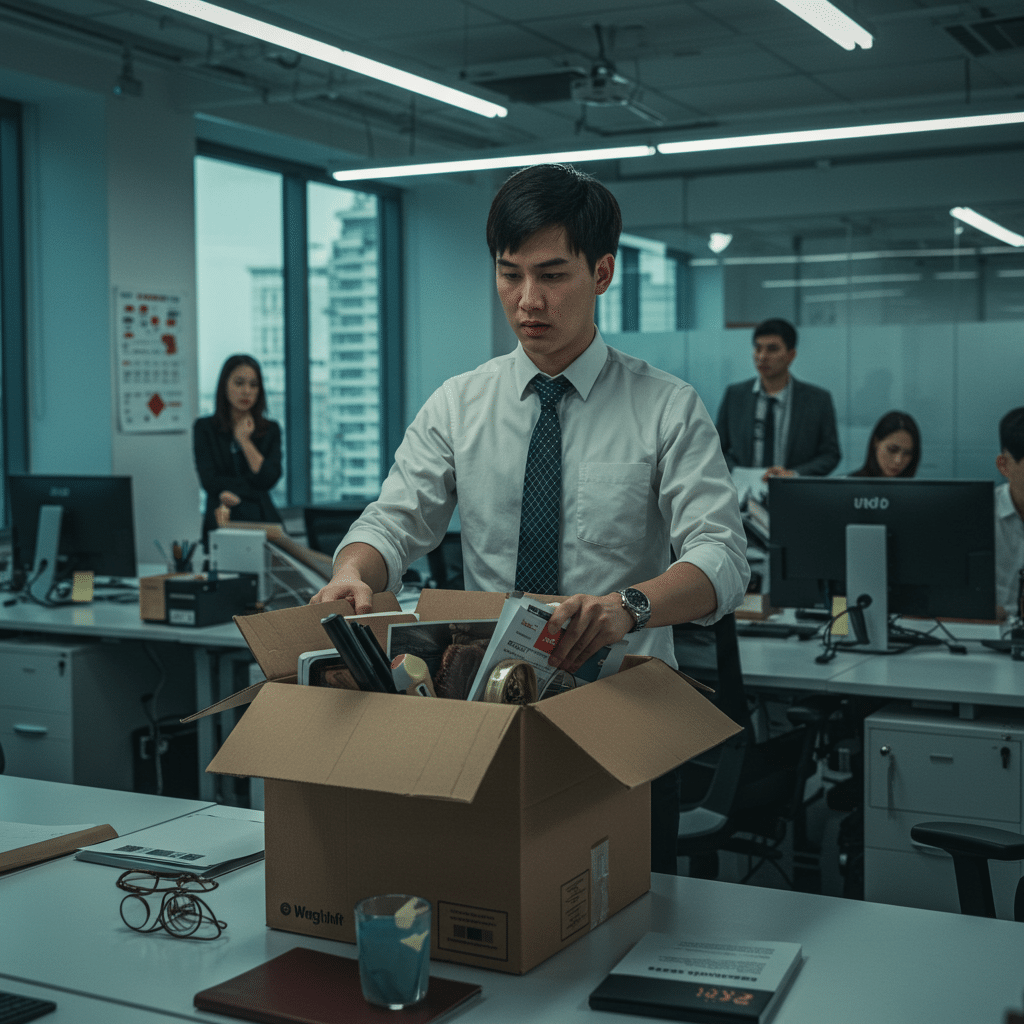 เสียงสะท้อนจากพนักงาน: คลื่นใต้น้ำของการลาออก