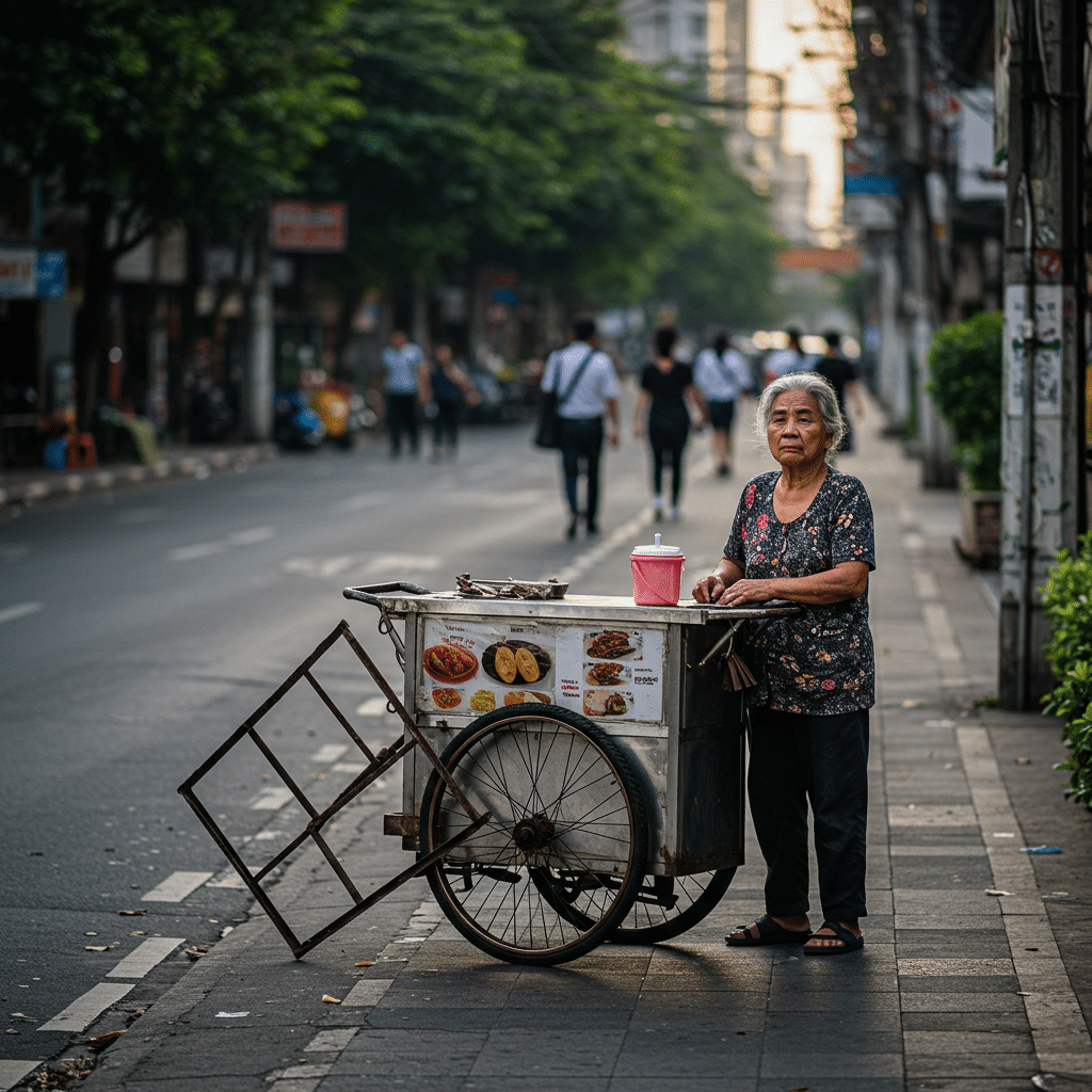 ชีพจรเศรษฐกิจริมทาง: มูลค่าและความสำคัญของสตรีทฟู้ด