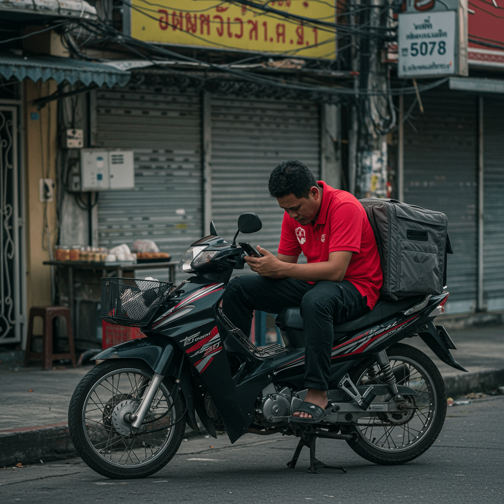 ผลกระทบระลอกคลื่น: เมื่อไรเดอร์และร้านค้าต้องเผชิญวิกฤต