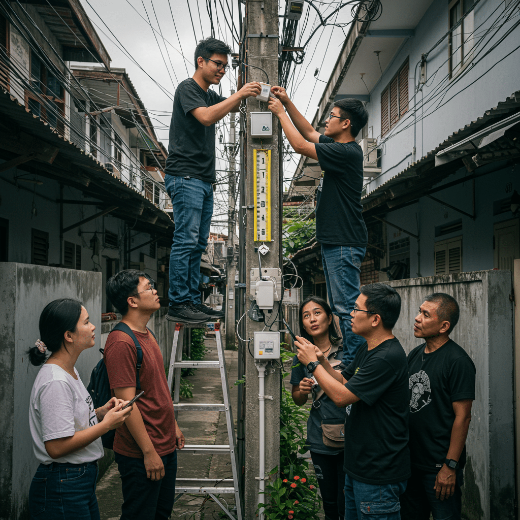 พลังของเครือข่าย: เมื่อข้อมูลจากทุกบ้านรวมกันเป็นภาพใหญ่