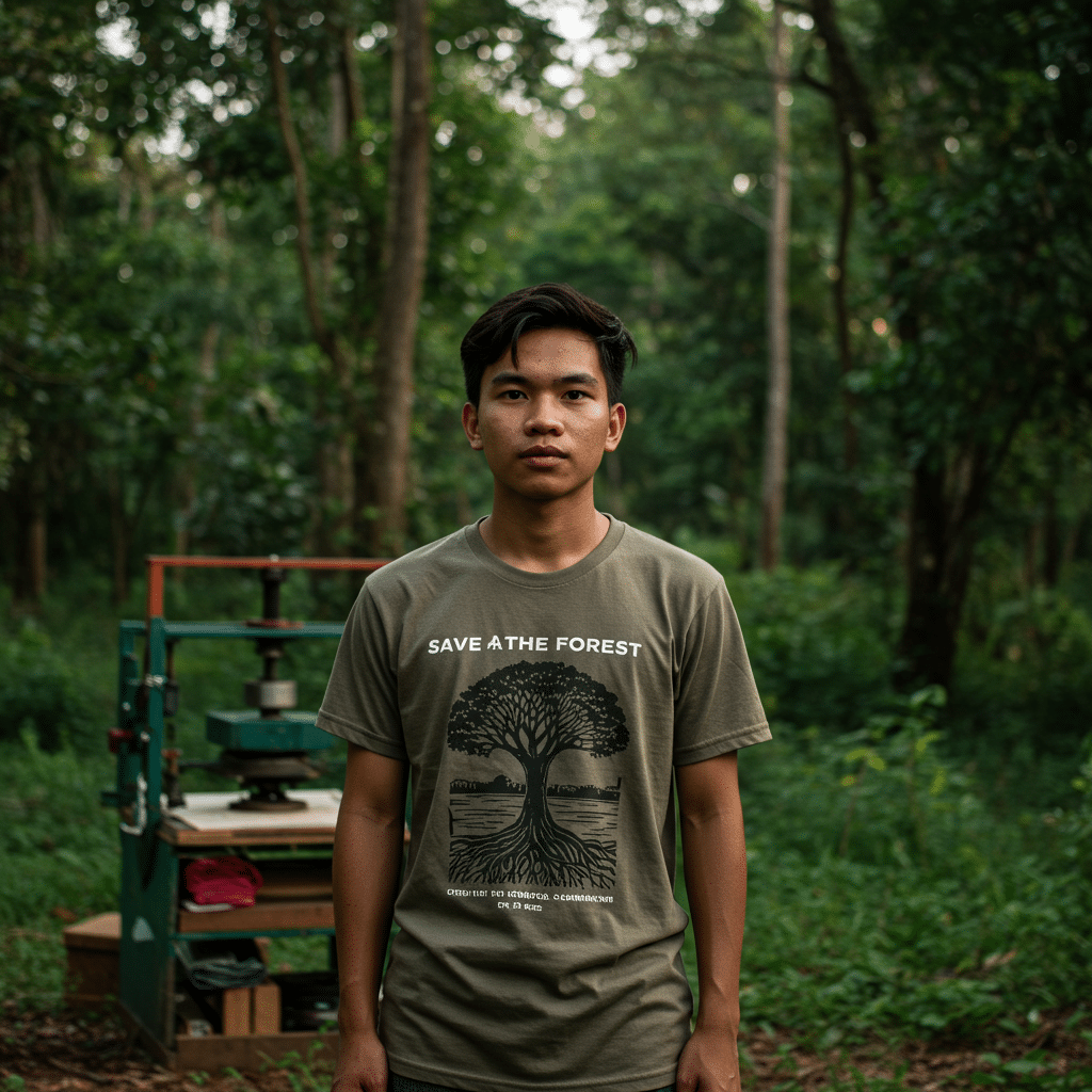 พลังของงานสกรีน: เมื่อศิลปะกลายเป็นเครื่องมือสื่อสารมวลชน