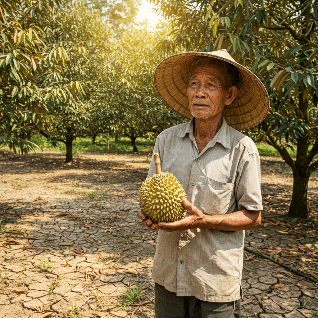 ภาพรวมตลาดทุเรียนไทยท่ามกลางวิกฤต