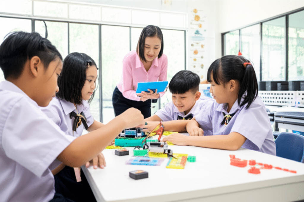 พลิกโฉมการวัดผล: ประตูสู่มหาวิทยาลัยและมาตรฐานสากล