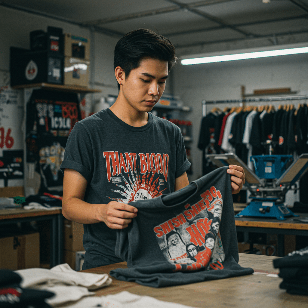 จากตู้เสื้อผ้าสู่พอร์ตโฟลิโอ: เสื้อวงในฐานะสินทรัพย์