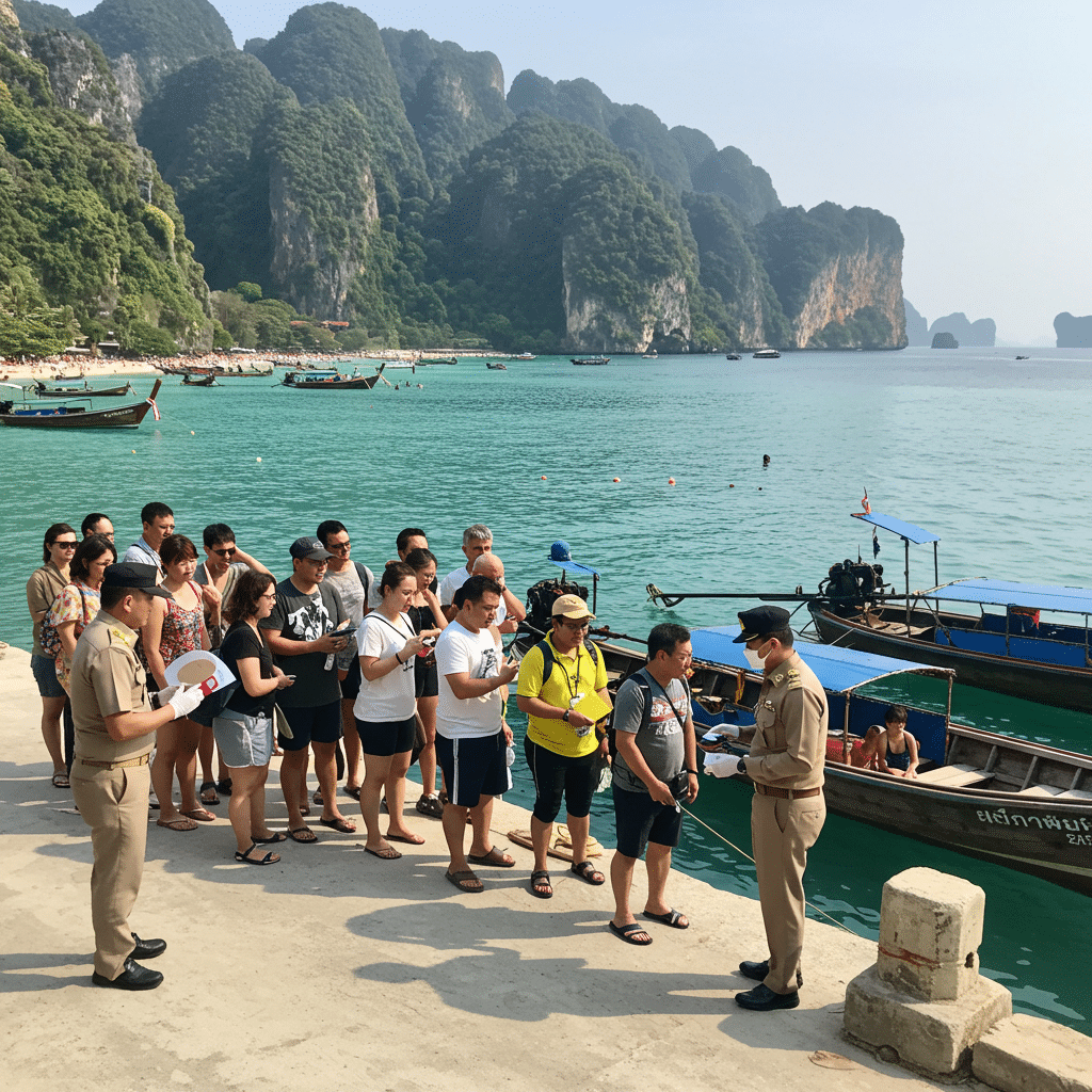 ตรวจสอบข้อเท็จจริง: เบื้องหลังกระแสข่าวภาษีเกาะพีพี