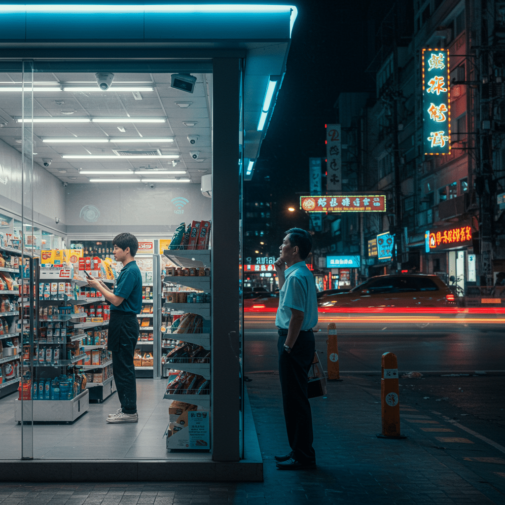 ถอดรหัสเทคโนโลยีเบื้องหลังร้านค้าอัจฉริยะ