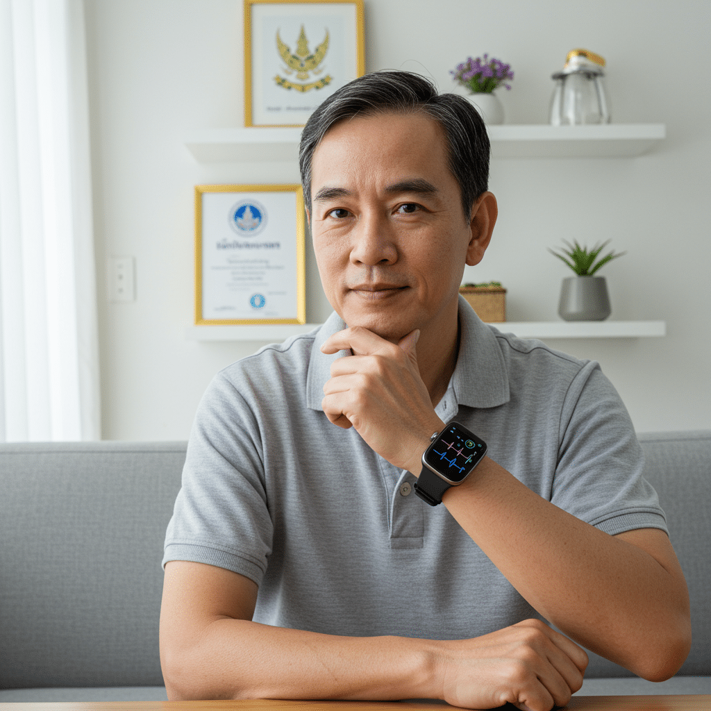 เจาะลึกการทำงานของสมาร์ทวอทช์วัดคลื่นหัวใจ