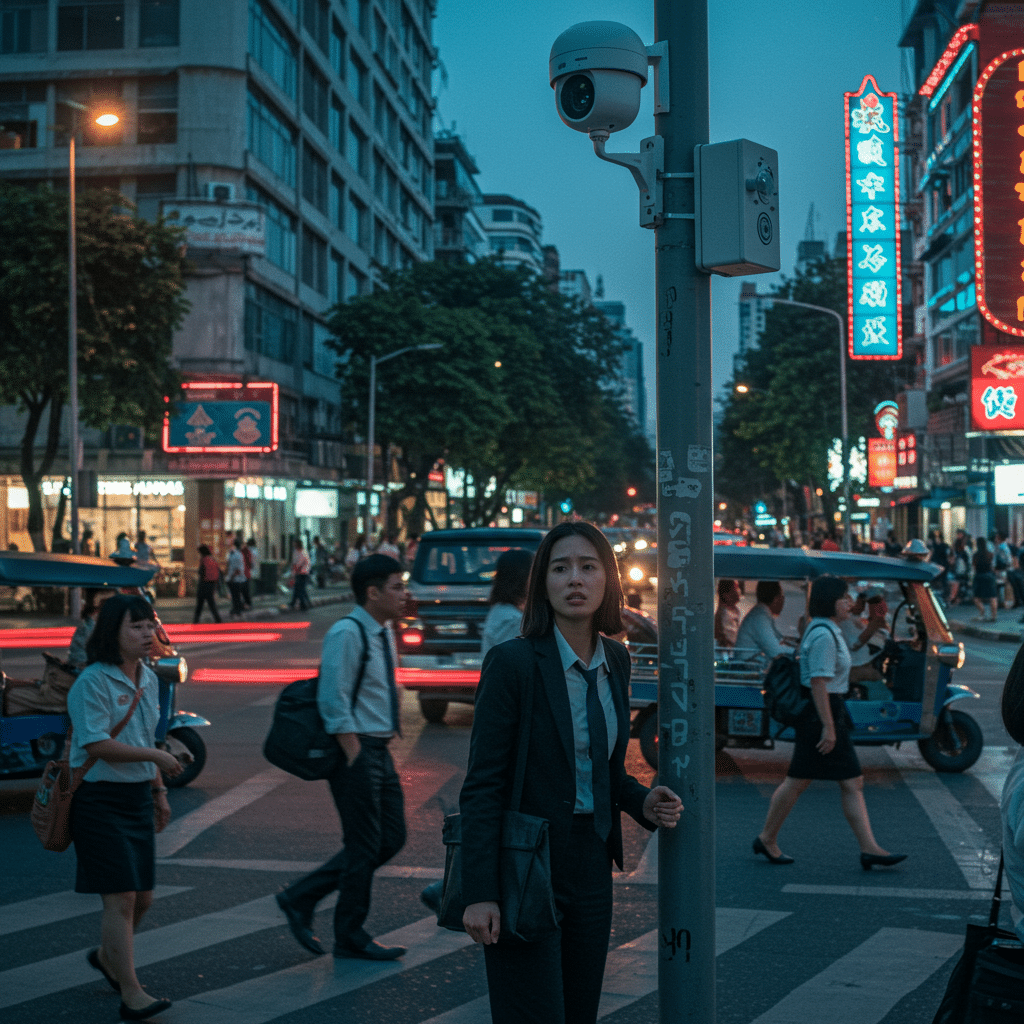 บทนำสู่ยุคใหม่แห่งการเฝ้าระวังในเมืองหลวง