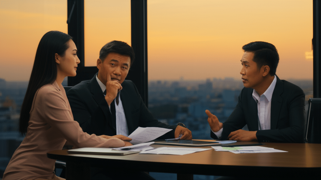 วิเคราะห์ปัจจัยเร่งที่นำไปสู่การตัดสินใจ