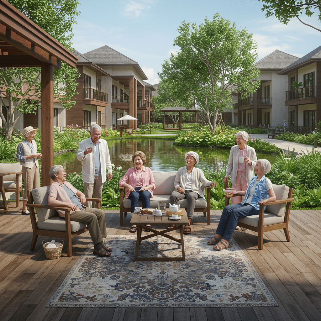 นิยามใหม่ของที่อยู่อาศัย: Active Aging Community