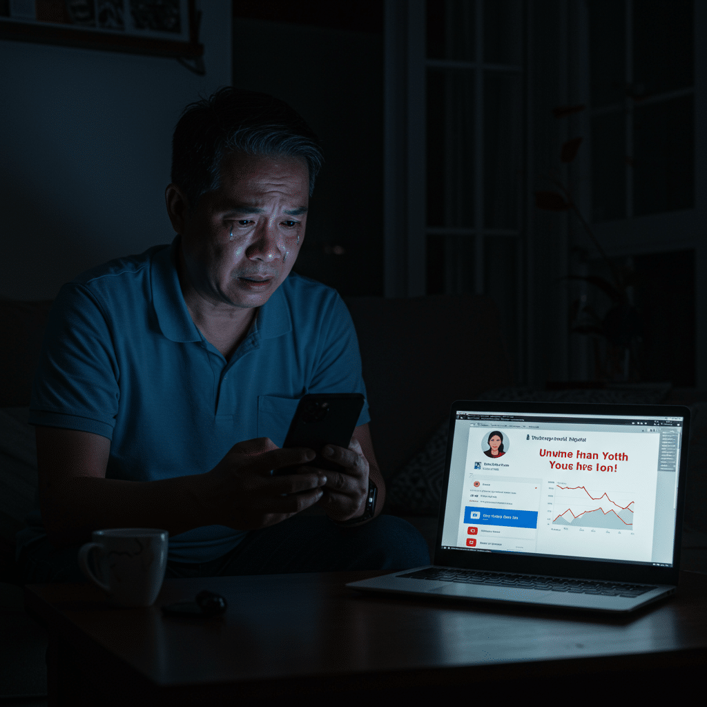 กลไกและขั้นตอนการหลอกลวงของ Hybrid Scam