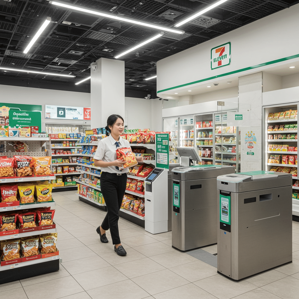 คลื่นปฏิวัติวงการค้าปลีก: AI ในร้านสะดวกซื้อ