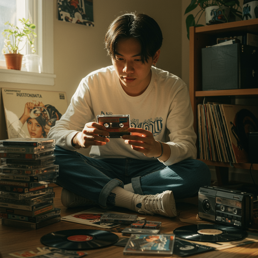 เจาะลึกเหตุผล: ทำไมเทปคาสเซ็ตฟีเวอร์! ทำไม Gen Z ยอมจ่ายแพงซื้อของเก่า