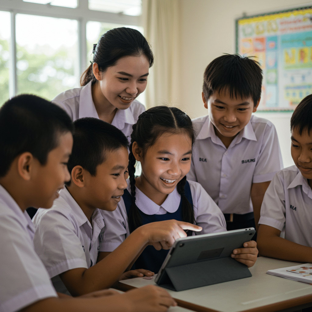 กลไกการทำงานและความสามารถของติวเตอร์ AI